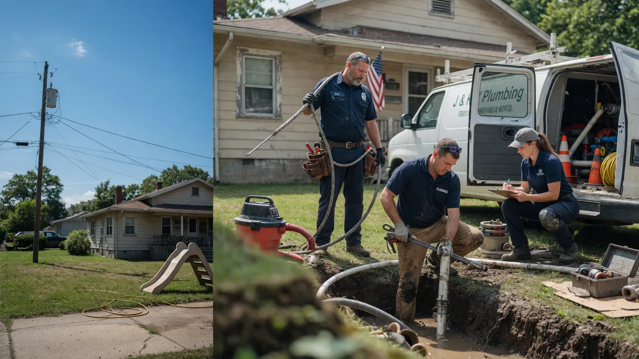Drain Cleaning in Barry, TX near me